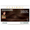 Clairol Natural Instincts Semi-Permanent, 5 Medium Brown, Hazelnut, 1 Count