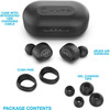 JLab Audio JBuds Air True Wireless Signature Bluetooth Earbuds + Charging Case - IP55 Sweat Resistance - Bluetooth 5.0 Connection - Stereo Phone Calls - 3 EQ Sound Settings