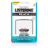 Listerine Cool Mint Interdental Floss for A Cleaner, Healthier Mouth, Oral Care, 55 Yards, 2 Pack, 1.0 Count