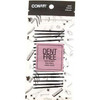 Conair Dent Free Bobby Pins, Black, 18 Ct