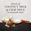 Hair Food Conditioner, Coconut Milk & Chai Spice, 10.1 Ounce