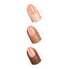 Sally Hansen Mega Strength Nail Color, I Ap-peach-iate You, 0.4 Fl Oz