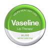 Vaseline Lip Therapy Lip Balm Tin, Aloe Vera, 0.6 oz
