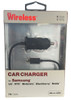 Just Wireless 5 Watt Micro USB Car Charger. 7 Feet, Black