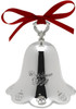 Towle Silversmiths 2014 Silver-Plated Pierced Bell, 35th Anniversary Edition