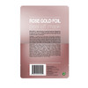 Masque Bar Rose Gold Foil Peel Off Mask - Sachet - 0.41 Fluid Ounce