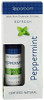 SpaRoom Essential Oils Blue Bottle, Peppermint Cobalt, 0.33 Fluid Ounce