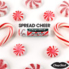 ChapStick Candy Cane Peppermint Lip Balm and Lip Moisturizer 0.15 Oz (Pack of 3)