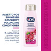 Alberto VO5 Herbal Escapes Sun Kissed Raspberry Balancing Conditioner for Unisex, 12.5 Ounce (U-HC-8697)