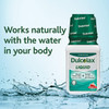 Dulcolax Liquid Laxative, Stimulant Free for Comfortable Relief, Cherry Flavor, White, 12 Fl Oz