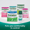 Dulcolax Liquid Laxative, Stimulant Free for Comfortable Relief, Cherry Flavor, White, 12 Fl Oz