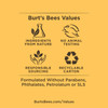 Burt's Bees 100% Natural Origin Moisturizing Lip Balm, Original Beeswax with Vitamin E & Peppermint Oil 0.15 Ounce Tube Burt's Bees 100% Natural Origin Moisturizing Lip Balm, Original Beeswax with Vitamin E & Peppermint Oil 0.15 Ounce Tube