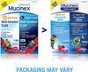 Cold & Cough, Mucinex Children's Multi-Symptom Day/Night Liquid, Very Berry, 8oz (2x4oz) Relieves Nasal & Chest Congestion, Thins & Loosens Mucus, Controls Cough, Reduces Fever, Soothes Sore Throat