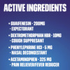 Mucinex Fast-Max Max Strength, Cold, Flu, & Sore Throat Liquid Gels, 16ct