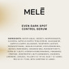 Mele Even Dark Spot Visibly Reduces Dark Spots, Uneven Tone, And Signs Of Aging Control Serum With Niacinamide, Vitamin E, And Pro-Retinol 1 oz