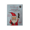 The Creme Shop Santa's List Charcoal Sheet Mask Detox & Renew 5-pk