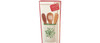 Lenox Holiday Utensil Crock/Wooden Servers, 8.25 in