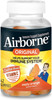 Airborne Vitamin C 750mg (per serving) - Zesty Orange Gummies (42 count in a bottle), Gluten-Free Immune Support Supplement With Vitamins C E, Selenium