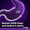 Nexium 24HR (14 Count, ClearMinis) All-Day, All-Night Protection from Frequent Heartburn Medicine with Esomeprazole Magnesium 20mg Acid Reducer, 38% Smaller Capsule