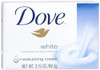 White Moisturizing Cream Beauty Bar for Unisex By Dove, 3.15 Ounce (Pack of 7)