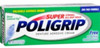 SUPER POLIGRIP Denture Adhesive Cream Artificial Flavor/Color Free 0.75 oz (Pack of 4)