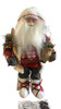 Holiday Lane Sparkle & Shine Santa Figurine, 18 Inches