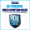 Mucinex Nightshift Cold & Flu Liquid That Relieves Fever/Sneezing/Sore Throat/Runny Nose and Cough, 6 Fl Oz (Pack of 1)