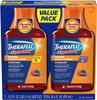 Theraflu ExpressMax Daytime/Nighttime Severe Cold & Cough Relief Syrups, Berry Flavor, 8.3 oz (Combo Pack)