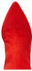 INC International Concepts Womens Briella Fabric Pointed Toe, Red Lava, Size 7.0