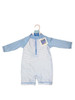 Sun & Sky Infant Bodysuit UPF 50+, Light Blue, 18-24 Months