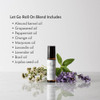 Ellia Essential Oil Roll-On | Let Go Blend| 10ml, 100% Pure, Therapeutic Grade 0.34 Fl Oz (Pack of 1)