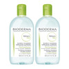 Bioderma - Sébium H2O - Micellar Water - Facial Cleanser and Makeup Remover - Face Cleanser for Combination to Oily Skin