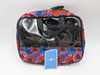 Colorful Floral Toiletry Travel Bag (3 Travel Bottles Included)