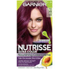 Garnier Nutrisse Ultra Color Nourishing Hair Color Creme, V2 Dark Intense Violet (Packaging May Vary), Pack of 1