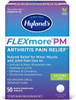 Hyland's Arthritis Pain Relief, Hyland's FLEXmore PM for Back, Neck, Joint, and Muscle Pain Relief, 50 Quick-Dissolving Tablets