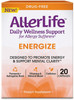 AllerLife Energize Capsules, Daily Allergy Supplements & Energy Support, 20-Count