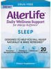 Allerlife Sleep Capsules, Daily Allergy Supplements & Sleep Aid, 20-Count
