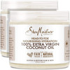 Shea Moisture 100% Xtra-Virgin Coconut Oil 15 Ounce Head-To-Toe (443ml) (2 Pack)