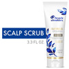 Head and Shoulders Supreme, Exfoliating Scalp Scrub Treatment, with Argan Oil and Vitamin E, 3.3 Fl Oz