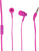 Magnavox MHP4851 Ear Buds with Microphone, Pink