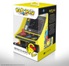 My Arcade Micro Player Mini Arcade Machine: Pac-Man Video Game, Fully Playable, 6.75 Inch Collectible, Color Display, Speaker, Volume Buttons, Headphone Jack, Battery or Micro USB Powered