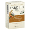 Yardley London Moisturizing Bar Oatmeal & Almond with Natural Oats 4.25 oz