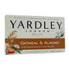 Yardley London Moisturizing Bar Oatmeal & Almond with Natural Oats 4.25 oz