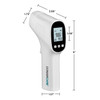 Conair Infrared Thermometer for Forehead - No Contact Thermometer With Fever Alert & 32-memory Function To Track Fever, 1 count