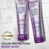 L'Oreal Paris EverPure Volume Sulfate Free Conditioner for Color-Treated Hair, Volume + Shine for Fine