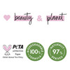 Love Beauty and Planet Blooming Color 100% Biodegradable Conditioner Color Safe Conditioner for Color-Treated Hair Murumuru Butter & Rose Vegan Conditioner 0% Silicones, Parabens,and Dyes 13.5 oz