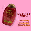 Frizz-Free + Keratin Smoothing Oil Shampoo, 5 in 1, for Frizzy Hair, Shiny Hair