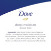 Dove Instant Foaming Body Wash for Soft, Smooth Skin Deep Moisture Cleanser That Effectively Washes Away Bacteria While Nourishing Your Skin 13.5 oz