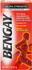 Bengay Ultra Strength Topical Pain Relief Cream, Non-Greasy Analgesic for Minor Arthritis, Muscle, Joint, and Back Pain, Camphor, Menthol & Methyl Salicylate, 2 oz Packaging May Vary