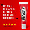 Bengay Ultra Strength Topical Pain Relief Cream, Non-Greasy Analgesic for Minor Arthritis, Muscle, Joint, and Back Pain, Camphor, Menthol & Methyl Salicylate, 2 oz Packaging May Vary